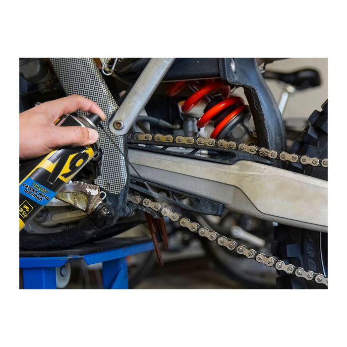 Lubrificante Catena Moto Off- Road Bardahl K9 400ML