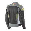 Giacca Estiva Oj Stream Man Black/dark Grey/ligh