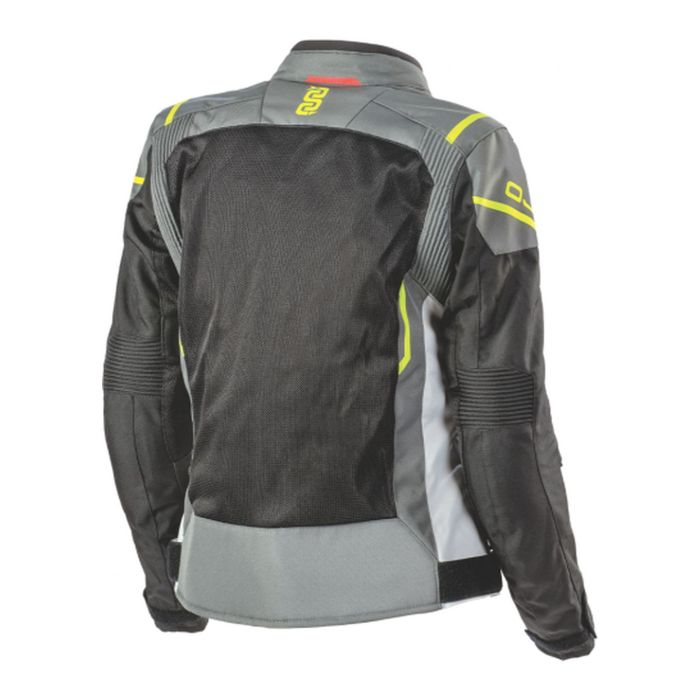 Giacca Estiva Oj Stream Lady Black/dark Grey/ligh