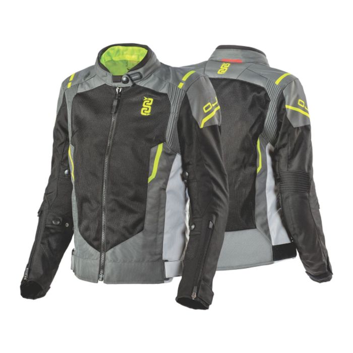 Giacca Estiva Oj Stream Lady Black/dark Grey/ligh