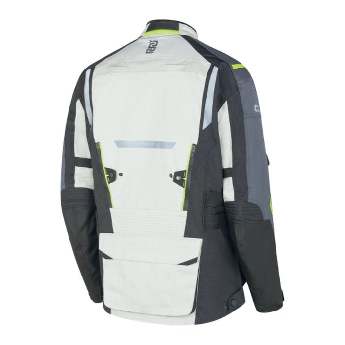 Giacca Estiva Oj Escaper J Ice/grey/yellow Fluo