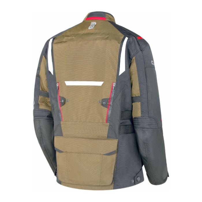 Giacca Estiva Oj Escaper J Green/black/red