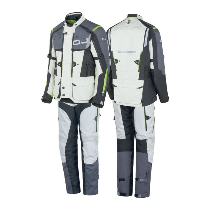 Giacca Estiva Oj Escaper P Ice/grey/yellow Fluo