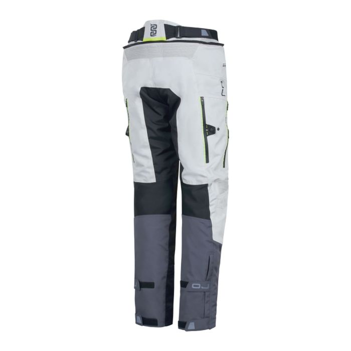 Pantalone Estivo Oj Escaper P Ice/grey/yellow Fluo