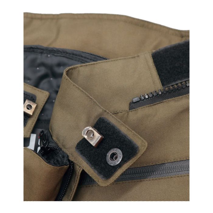 Giacca Estiva Oj Escaper P Green/black/red