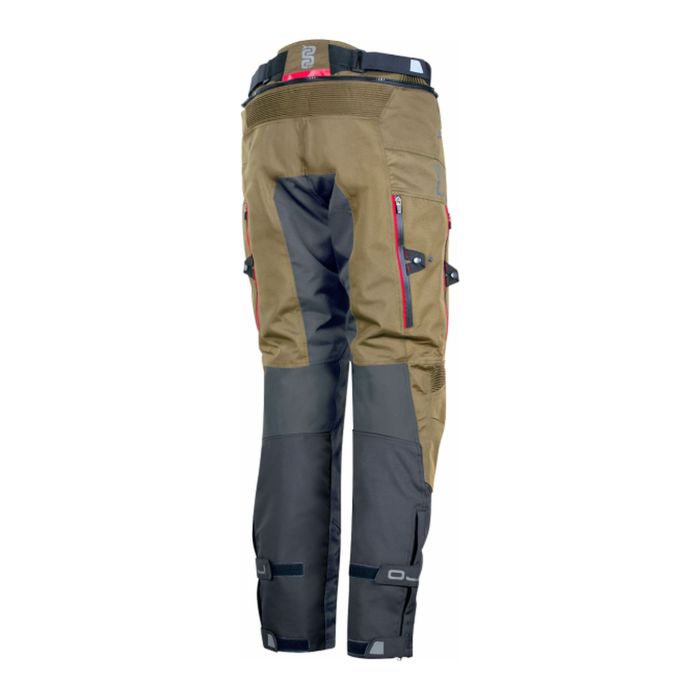 Pantalone Estivo Oj Escaper P Green/black/red