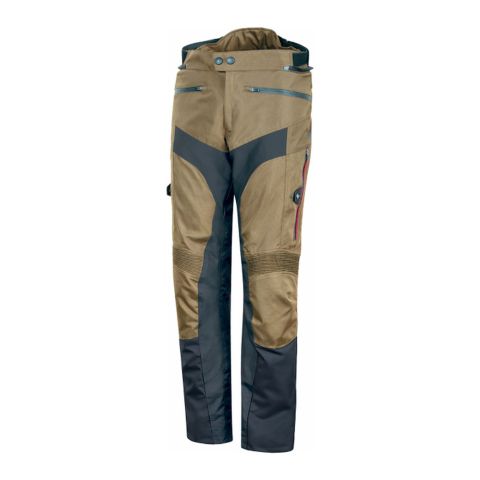 Pantalone Estivo Oj Escaper P Green/black/red
