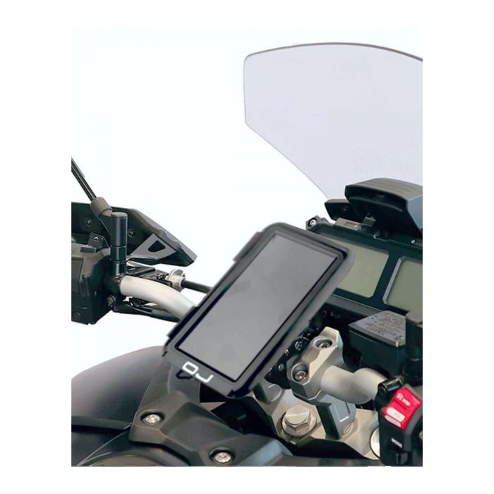 Porta Smarptphone Oj Oj Holder Shell Nero