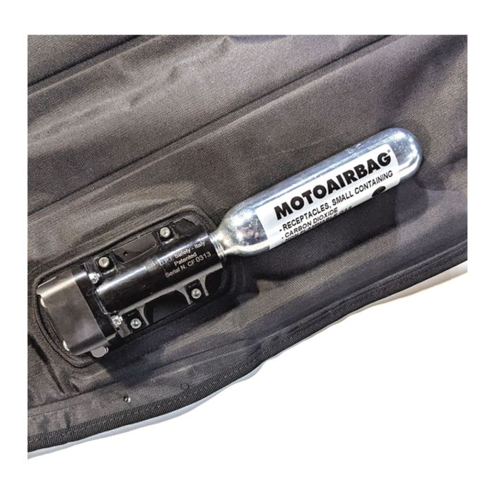 Giacca Estiva Oj Oj Airbag Backpack Nero