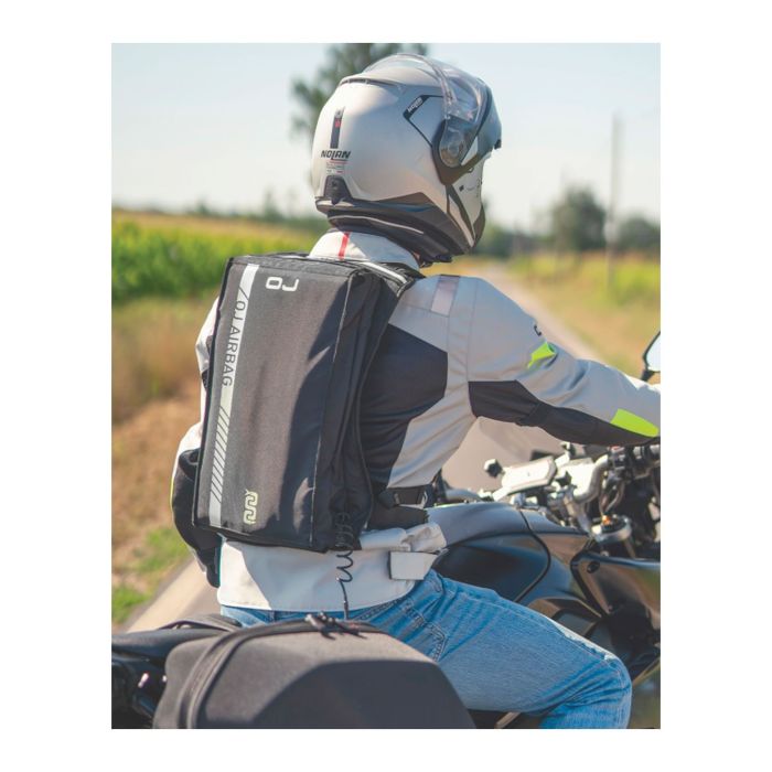 Giacca Estiva Oj Oj Airbag Flat Grey Grigio