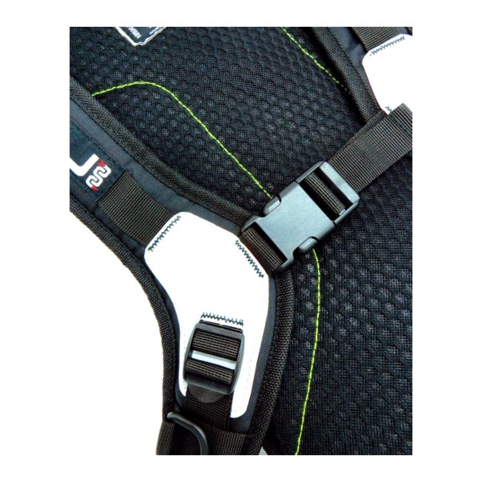 Zaino Oj Airbag Flat Grey Giallo