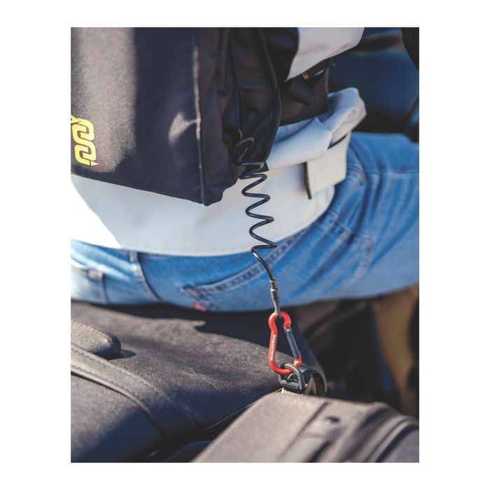 Zaino Oj Airbag Flat Grey Giallo