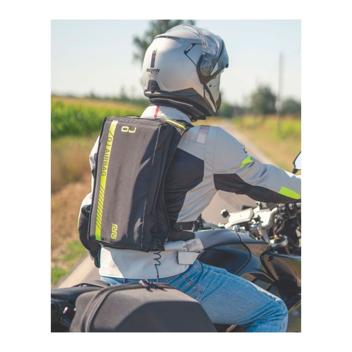 Zaino Oj Airbag Flat Grey Giallo
