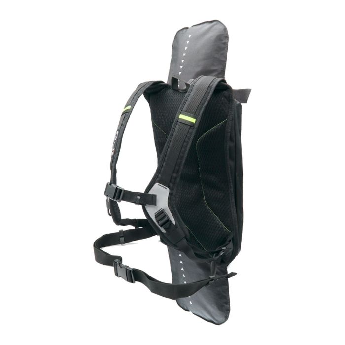 Giacca Estiva Oj Oj Airbag Flat Grey Giallo