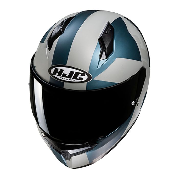 Casco Integrale Hjc C10 Tez Blue