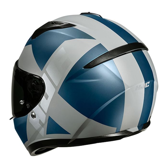 Casco Integrale Hjc C10 Tez Blue