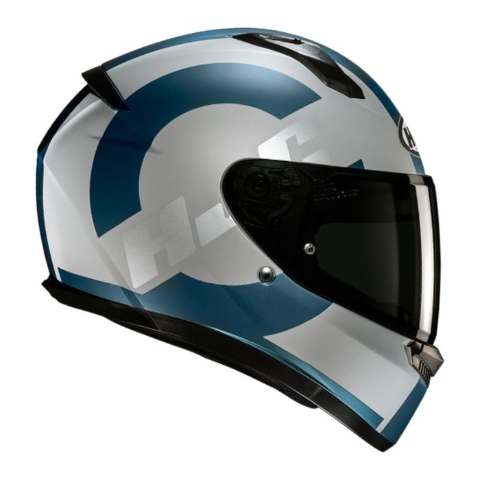 Casco Integrale Hjc C10 Tez Blue