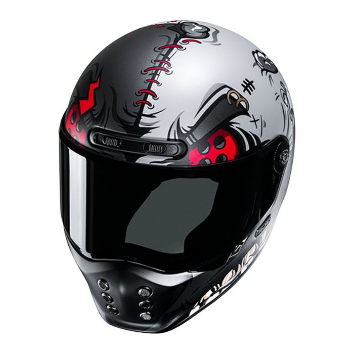 Casco Integrale Hjc V10 Vatt Red