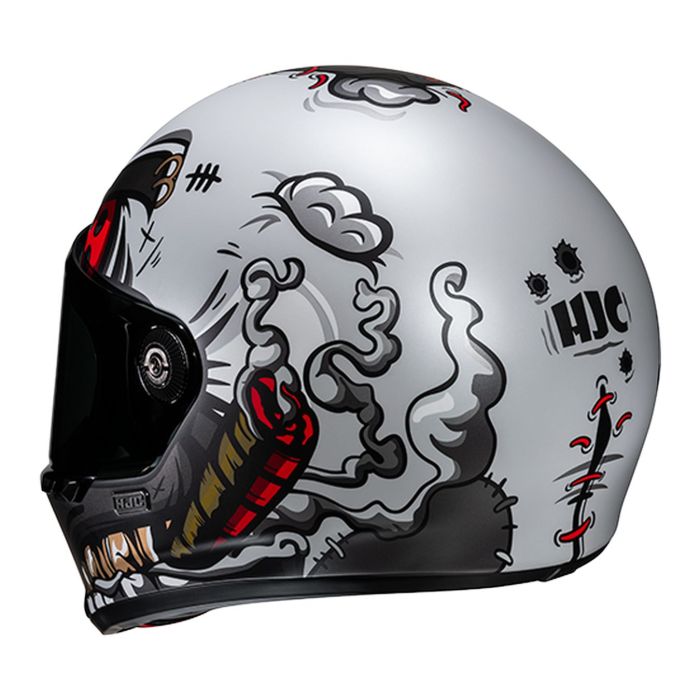 Casco Integrale Hjc V10 Vatt Red