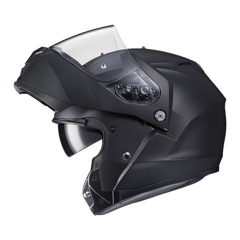 Casco Modulare Hjc C91n Semi Flat Black