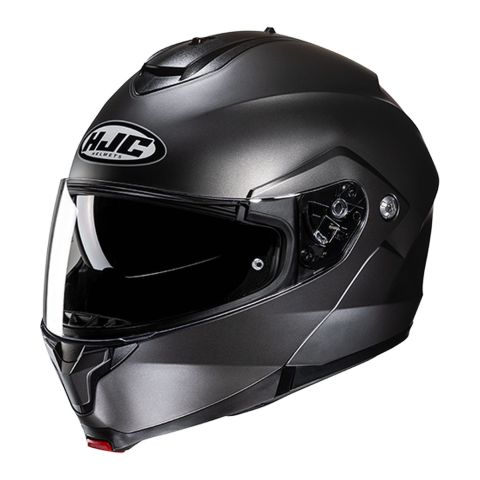 Casco Modulare Hjc C91n Semi Flat Titanium