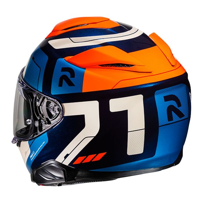 Casco Integrale Hjc Rpha71 Cozad Orange