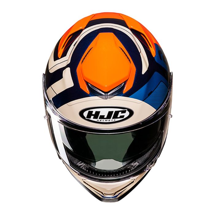 Casco Integrale Hjc Rpha71 Cozad Orange