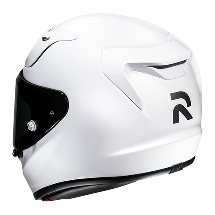 Casco Integrale Hjc Rpha12 Solid Pearl White