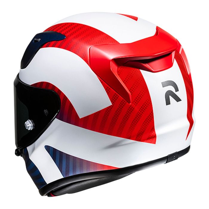 Casco Integrale Hjc Rpha12 Ottin White Blue Red