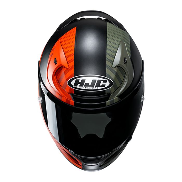 Casco Integrale Hjc Rpha12 Ottin Orange