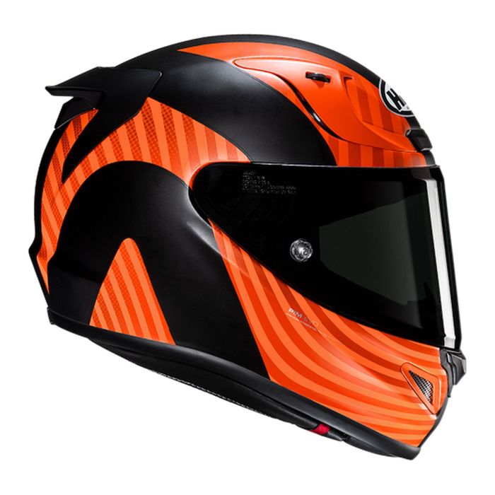 Casco Integrale Hjc Rpha12 Ottin Orange
