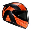 Casco Integrale Hjc Rpha12 Ottin Orange