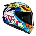 Casco Integrale Hjc Rpha12 Spasso Yellow
