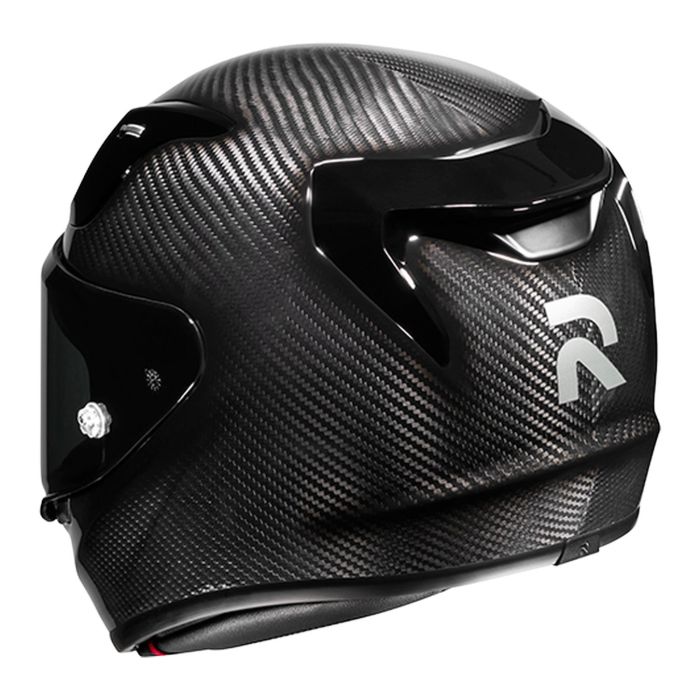 Casco Hjc Rpha12 Carbon Solid Black