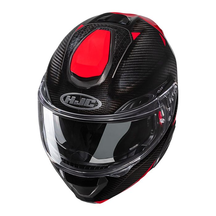 Casco Hjc Rpha91 Carbon Noela Red