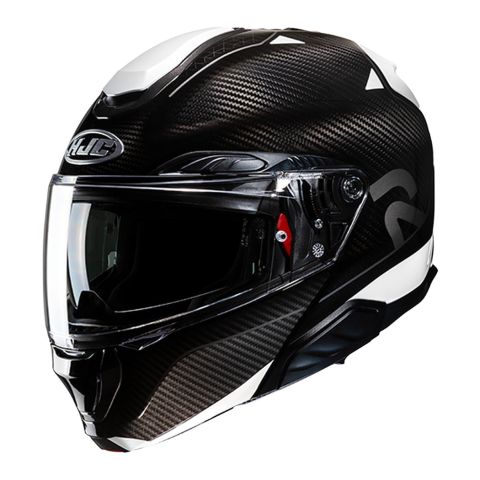 Casco Hjc Rpha91 Carbon Noela White