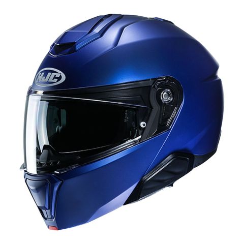 Casco Modulare Hjc I91 Semi Flat Metal Blue