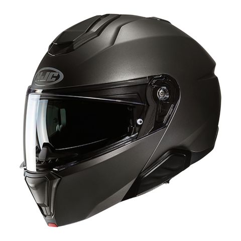 Casco Modulare Hjc I91 Semi Flat Titanium