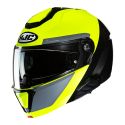 Casco Modulare Hjc I91 Bina Yellow