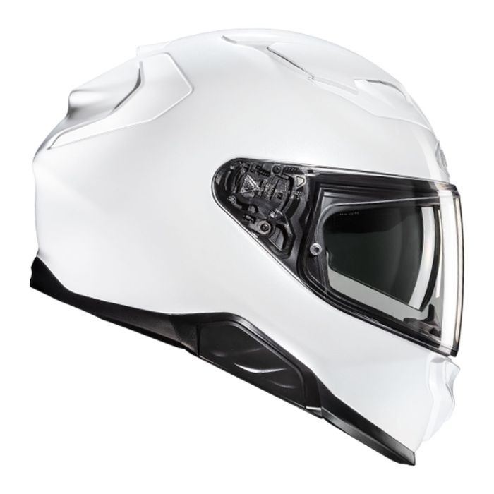 Casco Integrale Hjc F71 Solid Pearl White