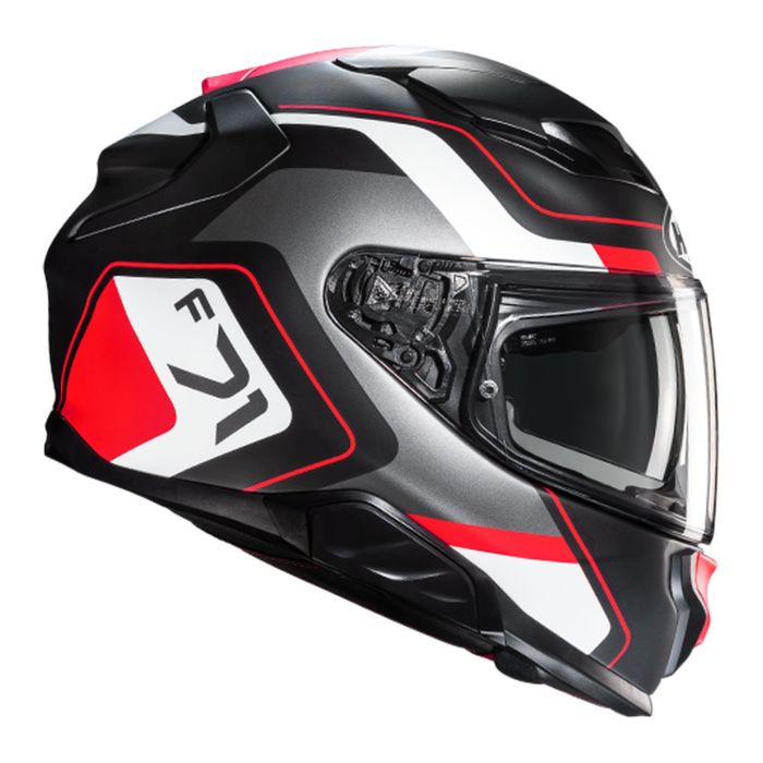 Casco Integrale Hjc F71 Arcan Red