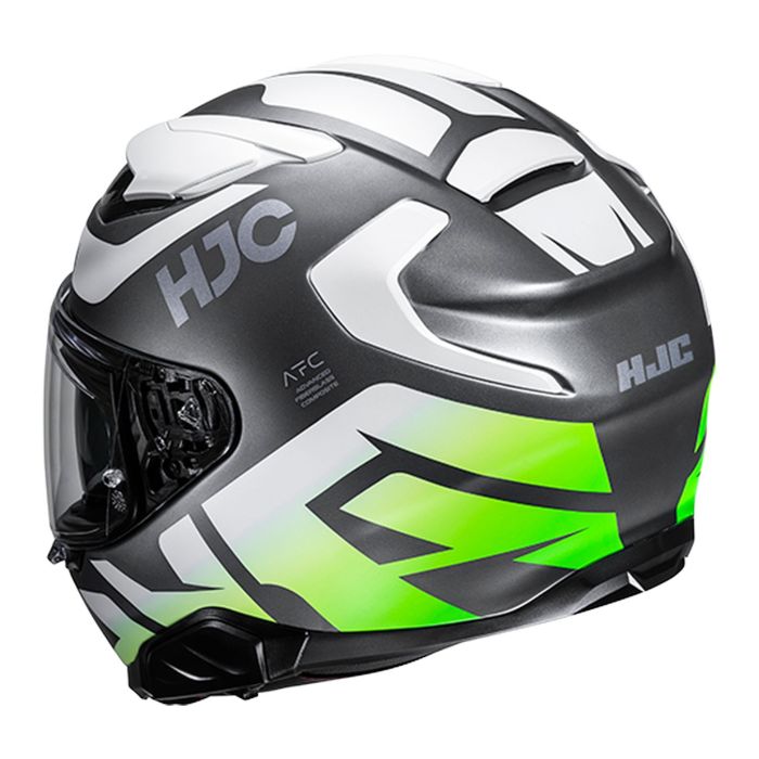 Casco Integrale Hjc F71 Bard Green