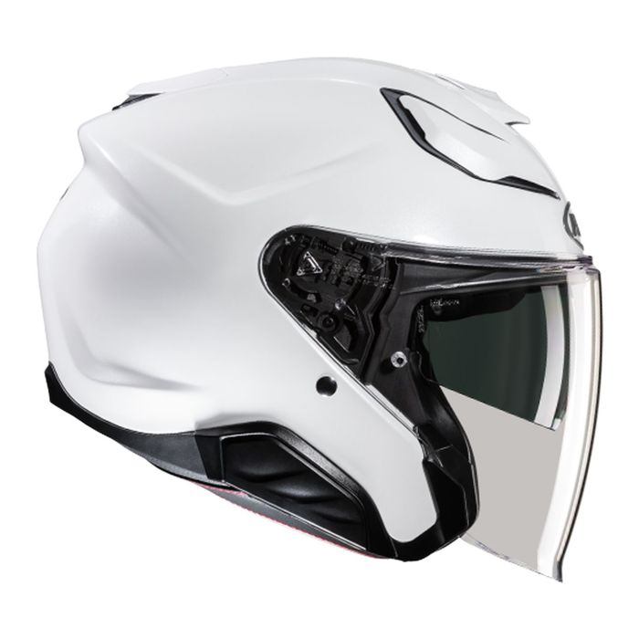 Casco Jet Hjc F31 Solid Pearl White
