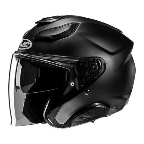 Casco Jet Hjc F31 Semi Flat Black