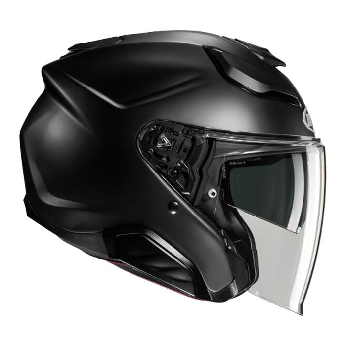 Casco Jet Hjc F31 Solid Semi Flat Black