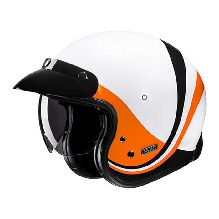 Casco Jet Hjc V31 Emgo Orange