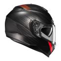Casco Integrale Hjc C70n Sway Red