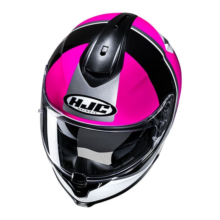 Casco Integrale Hjc C70n Alia Pink