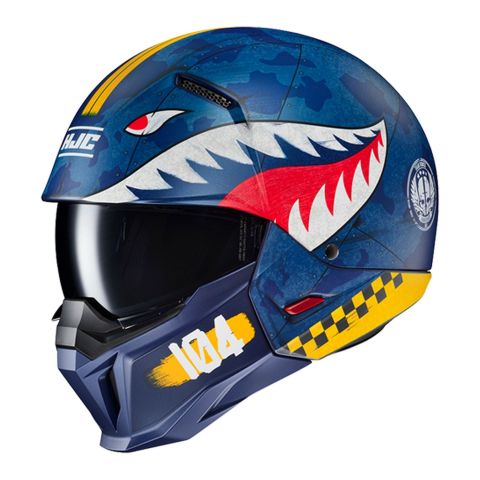 Casco Hjc I20 Vanguard Call Of Duty Blue