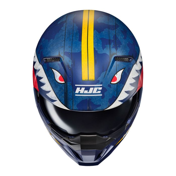 Casco Hjc I20 Vanguard Call Of Duty Blue